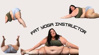 Fat Yoga Instructor Kat
