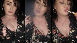 Smoking 2 cigs back to back talking about our naughty date night