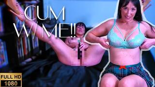Cum with me! wwmv