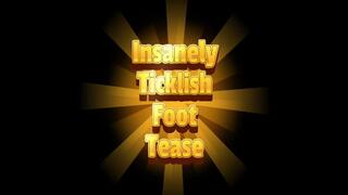 Insanely Ticklish Foot Tease (Small)