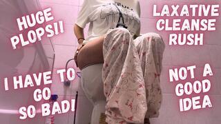 Laxative Toilet Cleanse Rush