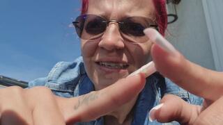 Gross Booger Fetish Tease – Watch Me Pick & Show You My Snot
