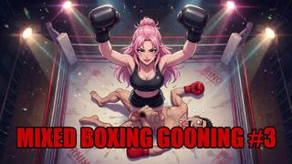 Mixed Boxing Gooning #3: Knockout Goon for the Man-Beating Domme