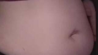 GROWING, MOVING & ROUND PREGNANT BELLY WORSHIP