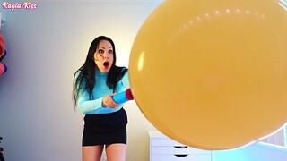 I Pumped Up Her Tits and Now I'm the Overinflated One