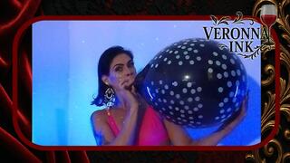 Veronna Ink - Neon Balloon Fetish
