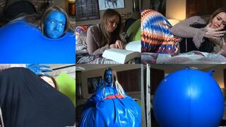 Sexy Student to Beautiful Hourglass to Big Blueberry to Pop
