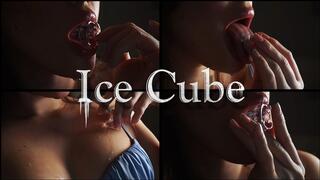 Sensual Ice Cube Teasing