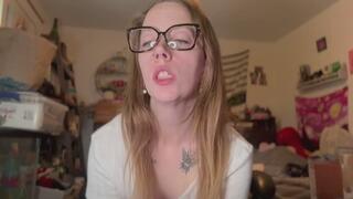 Goddess Fart Humiliation JOI: “The Pathetic Loser with Your Tiny Dick, Sniff My Ass & Edge for Me!” (Small Penis SPH + Cum Countdown)