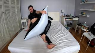 Dominating an Orca but squeezed by giant serpent