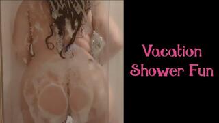 Vacation Shower Fun