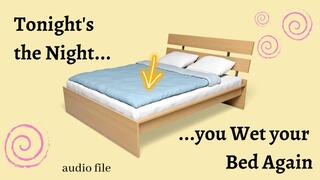 Tonight's the Night you Wet the Bed Again (audio only mp4)
