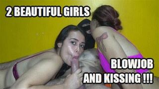 KISSING BLOWJOB 230412B VIOLET + ANITA TWO WOMEN TAKE TURNS TO KISS THE ACTOR AND TO SUCK HIS COCK SD WMV