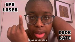 SPH Loser Cock Rate HD MP4 1080p by Royal Ro