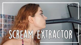 SCREAM EXTRACTOR