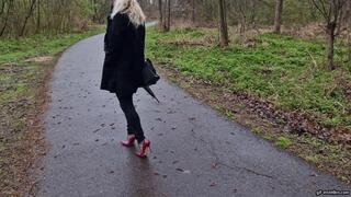 the muddy path HD mp4 1920x1080