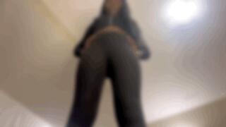 Tall Amazon Stomps and Spits on you