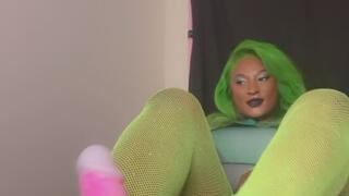 Cosplay Feet Job JOI