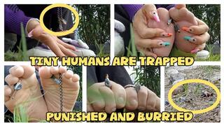 TINY HUMANS ARE TRAPPED AND BURIED - C4SFeet26
