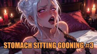 Stomach Sitting Gooning #3: Belly Throne Goon Trance