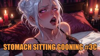 Stomach Sitting Gooning #3C: Belly Throne Goon Trance (Animated, Music)