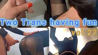 two trans having fun 27