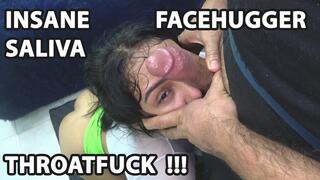 DEEP THROAT SPIT FETISH 260328HF4 AITANA FACEHUGGER (COMPLETE) + FREE SHOW (HD 1080p MP4)