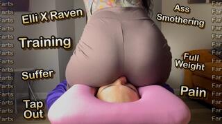 Smother Farts! - Elli X Raven