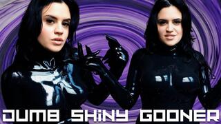 Dumb Shiny Gooner: Mind Melting Gooning Encouragement Femdom POV Ft Miss Roper