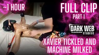 OTP Orlando Tickle Party 2025 - Xavier Sensory Dep Tickled And Machine-Milked To Post Orgasm MEGA-BUNDLE (Part 1)