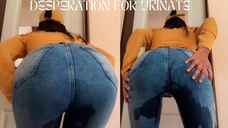 Desperation for urinate