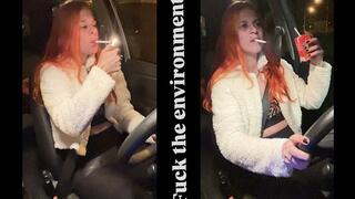 Littering, smoking, driving in the nightPART 2