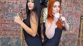 FANTASTIC KISSES KOMBAT - VOL #283 - IZA FOX and ORANGE GIRL - NEW MF MAY 2026 - FULL VERSION
