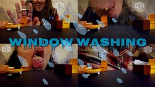 A Window Washing