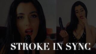Stroke In Sync (Orgasm Control- JOI Challenge)