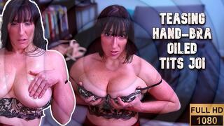 Long tease tits JOI MP4