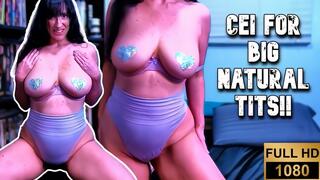 CEI for big natural tits mp4