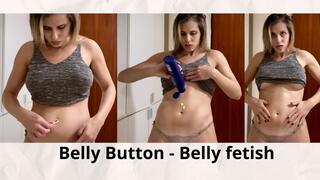 Belly button - Belly fetish