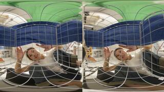 3DVR180 YIDE pov crushes you inside the cage
