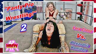 'Panty Pro Wrestling! 2 WMV