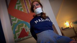 Chill Cherry – Captured and Bound by the Masked Stranger