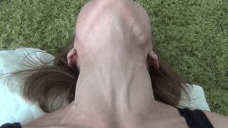 M VERY HARD VEINS ON MY NECK 6V