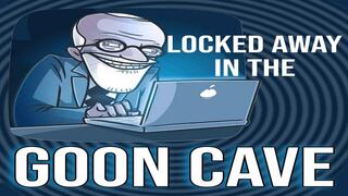 Locked Away In The Goon Cave
