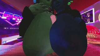 POV: Closer Than Ever Titfuck With The Identical Twin Goblins Girls. For The Ones That Love Closeups