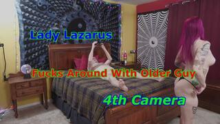 Lady Lazarus - Fucks Around With Older Guy 4th Camera