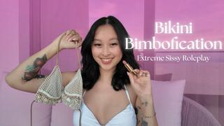 Bikini Bimbofication: Extreme Sissy Roleplay - Hosted by ObeyEnvyNow | Female Domination, FemDom, FemDom POV, Asian, Sissification, Bimbofication, Feminization, Verbal Humiliation, Whore, Cum Slut, Extreme Degradation, Humiliation, Submission,