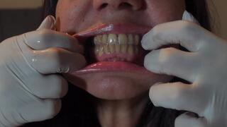 Mature Dental pleasure-pov (HD MP4)