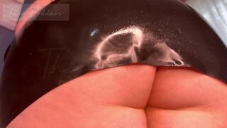 Latex Skirt Fart Worship: A Custom