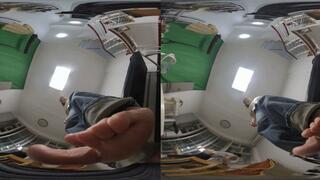 3DVR180 YIDE Foot Trampling POV Jamie