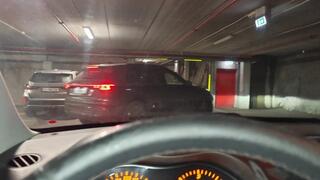 Sarah Drains the Battery in a Busy Parking Garage